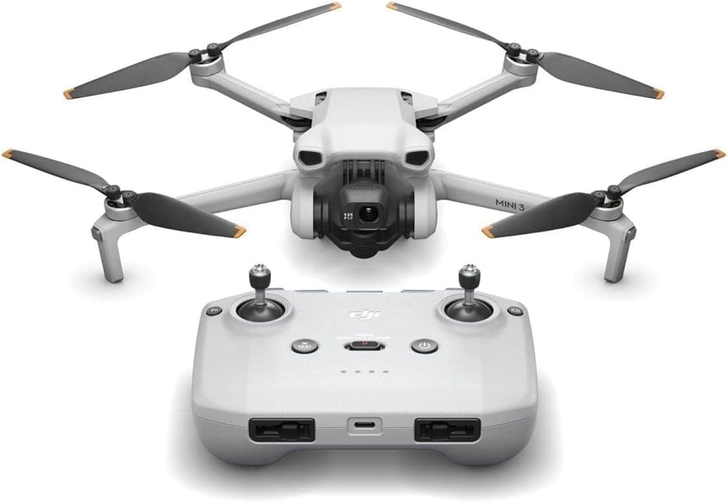 성인용 카메라가 장착된 DJI Mini 3 드론 4K 38분 비행 시간 최대 32,800피트(10km) 비디오 전송 True Vertical 촬영 통합 GPS 자동 복귀 초보자를 위한 카메라가 장착된 미니 드론