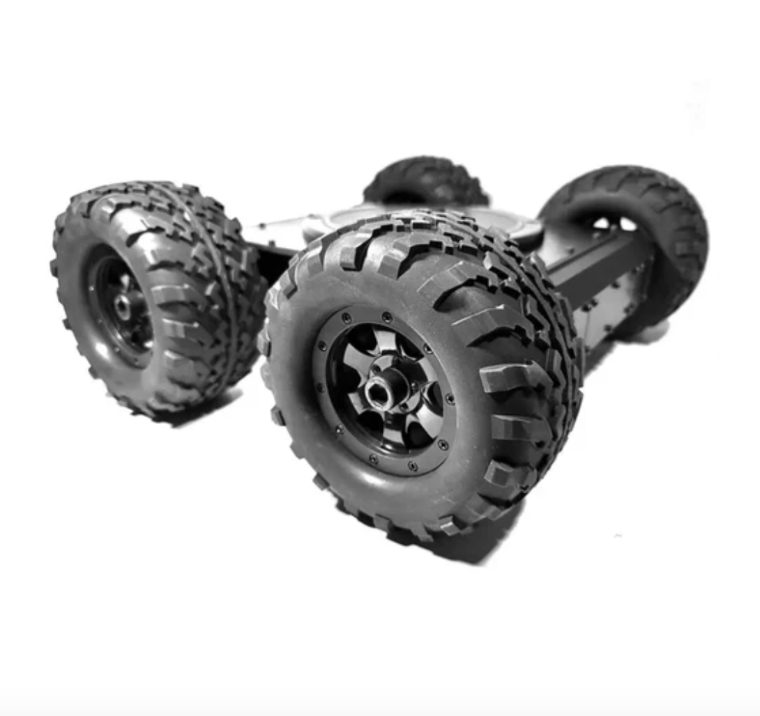 Lynxmotion - A4WD3 초중량 휠 탐험 로버 원격 제어 키트